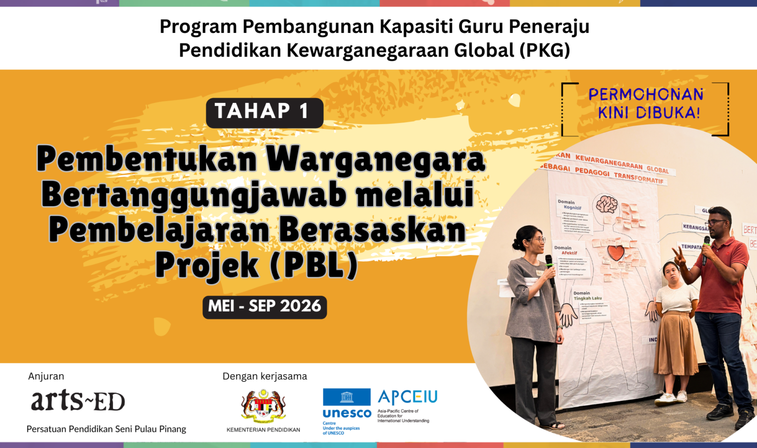 Program Pembangunan Kapasiti Guru Peneraju PKG kini kembali: Mei ...